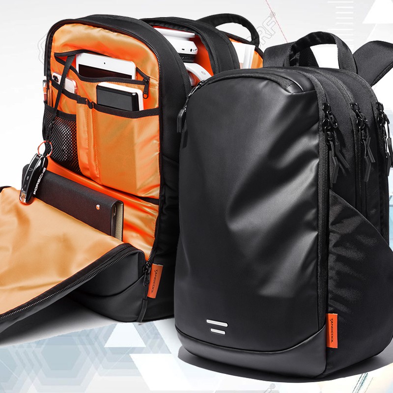 VERNYX Tas Ransel Pria Laptop Backpack Punggung Gendong Travel Pria