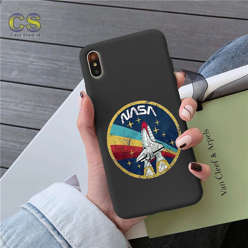 Case Store_id - Softcase Nasa IPHONE 5 / IPHONE 6 / IPHONE 7 / IPHONE 8 / IPHONE 6 PLUS / IPHONE 7 P