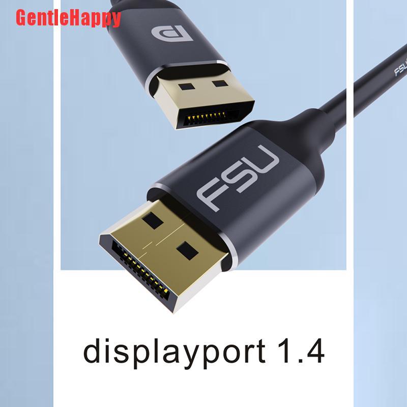 Gentlehappy Kabel Display Port DP Ke DP 1.4 8K 4K HDR 165Hz 60Hz