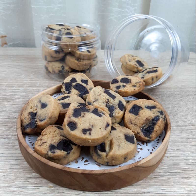 

Chocolate Chunk Cookies (Bite Size) Kue Kering Premium