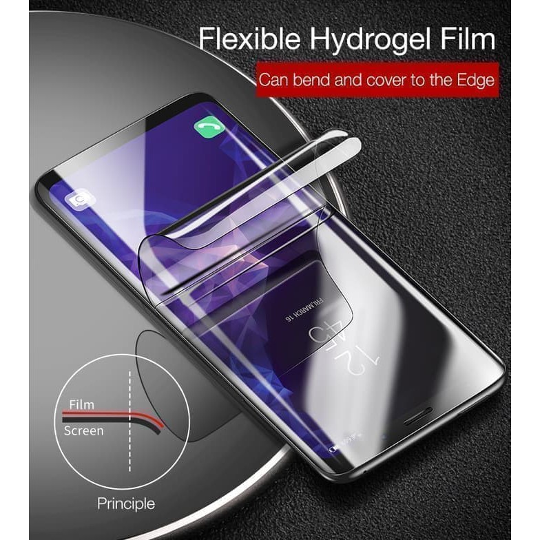 HYDROGEL Screen Guard Samsung A51 anti gores full layar cover jelly gel-4