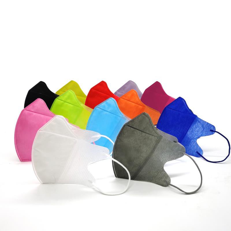 【33LV.ID】Masker Duckbill Dewasa Earloop Mask Mix Colour Isi 10pcs