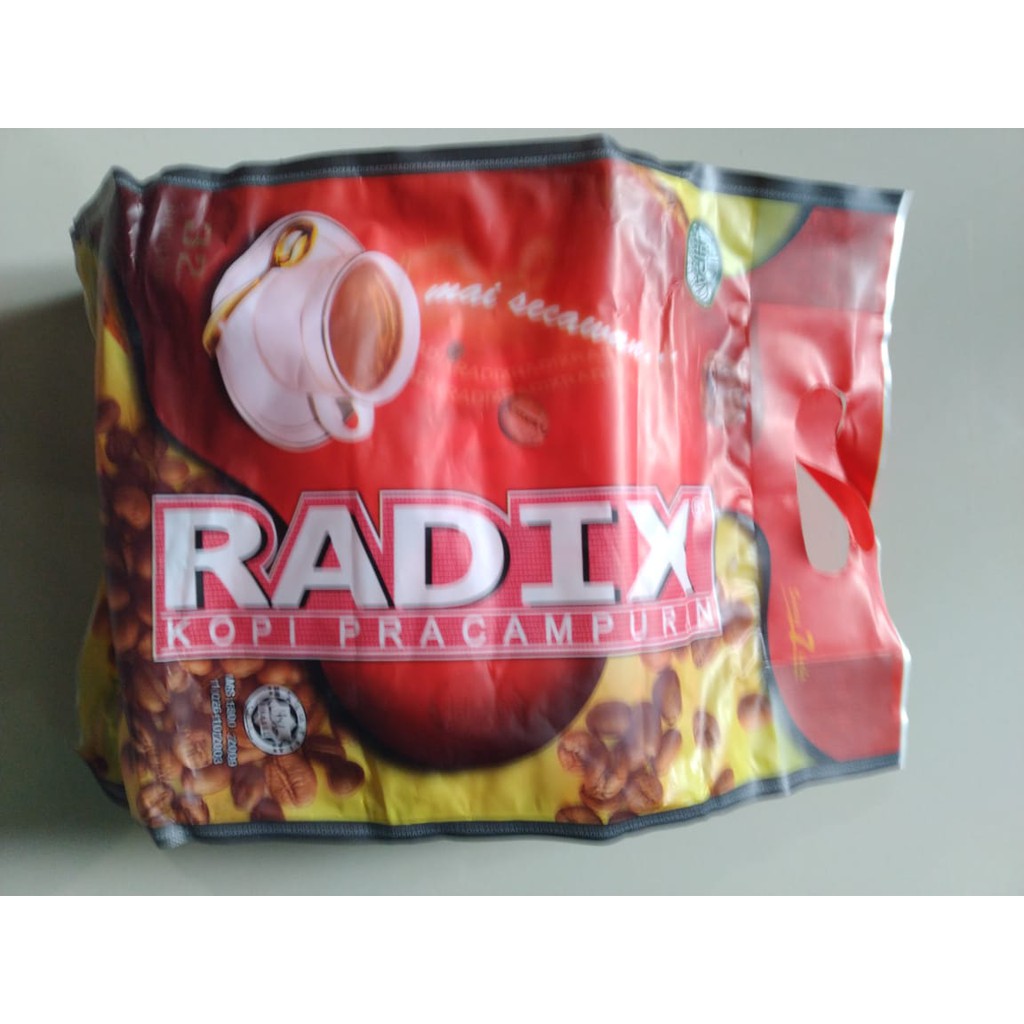 

Kopi Radix Pra Campuran (Radix Jumbo isi 32 saset) Asli Malaysia