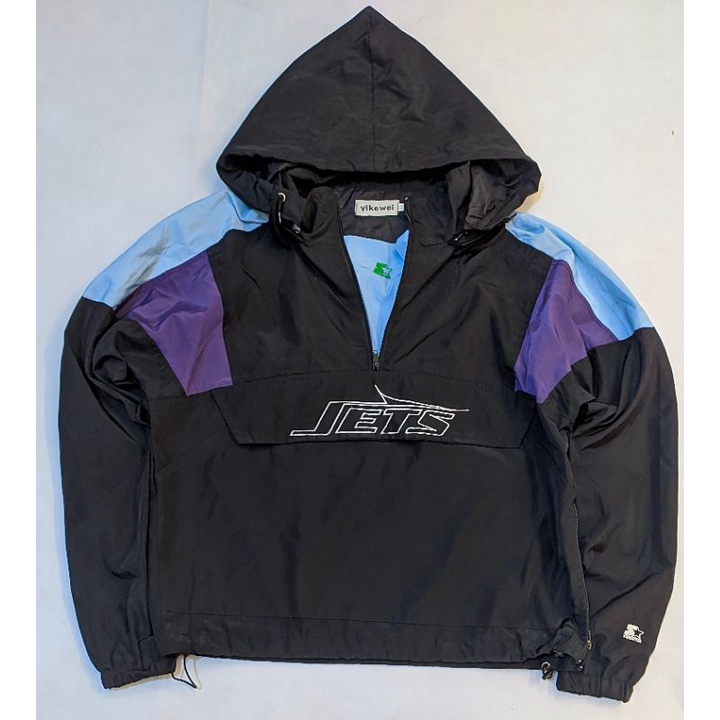 jacket starter varsity starter new york jets