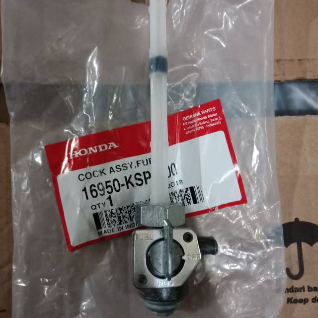 Kran bensin megapro new AHM