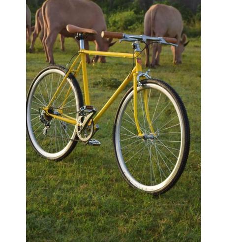 Keluaran Terbaru.. STANG SEPEDA HANDLEBAR FLATBAR FEDERAL FIXIE MINIVELO COMMUTER BIKE
