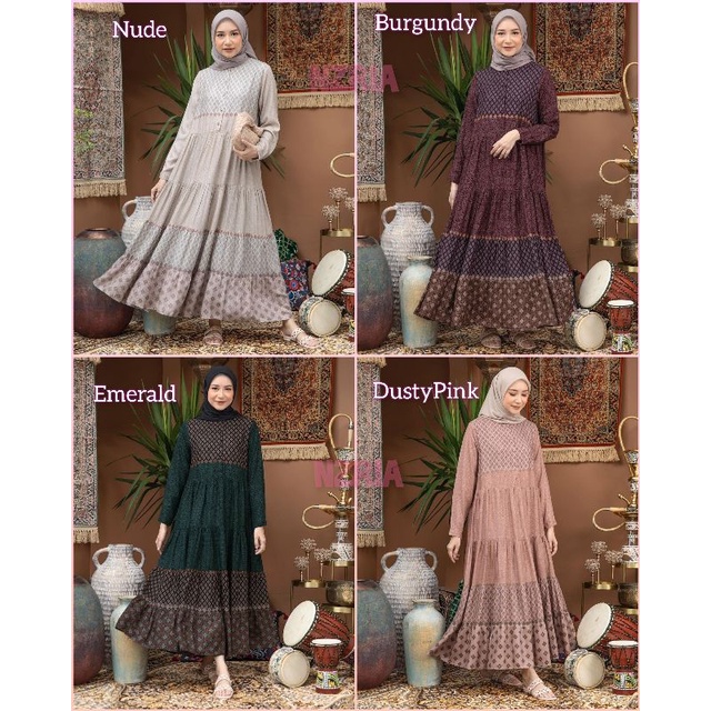 Lateefa Dress Heaven Lights