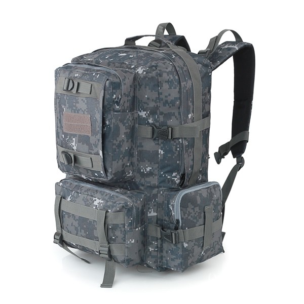 Backpack Semi Carrier Tas Ransel Gunung Army Ransel Taktikal Abu 735