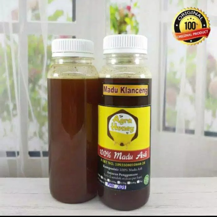 

(BISA COD) 300gr Madu klanceng lanceng kelulut teuweul trigona kele asli murni - manis asam