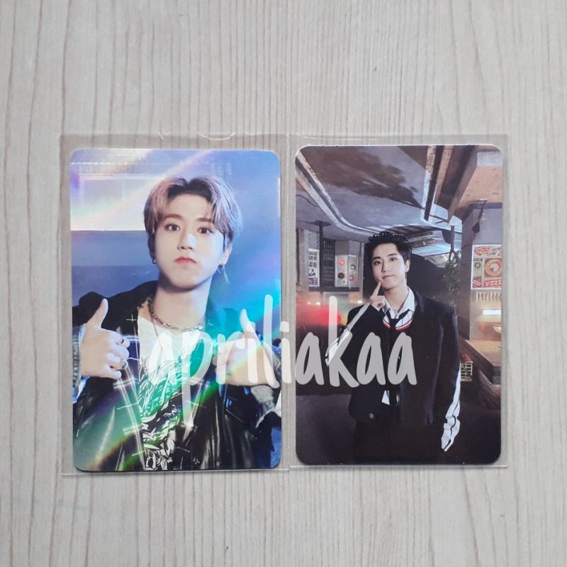 pc photocard stray kids skz han jisung bene benefit noeasy oddinary wd withdrama ht hottraks