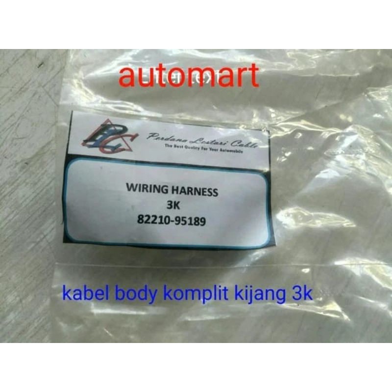 kabel body kijang 3k