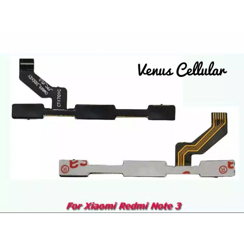 FLEXIBLE ON OFF REDMI NOTE 3 / REDMI NOTE 3 PRO