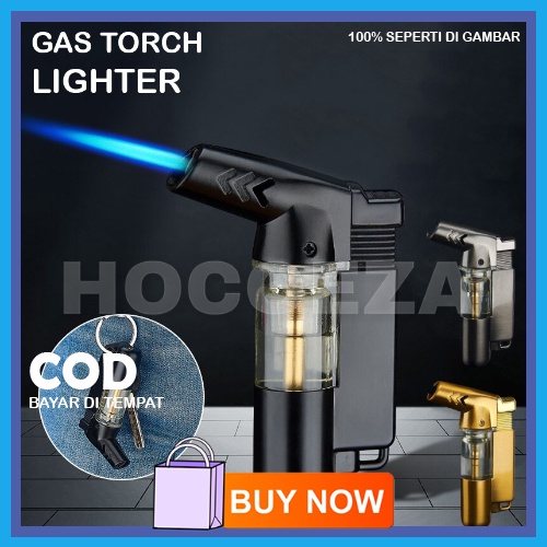 KOREK API BARA POWER JET MANCIS API LAS PEMANTIS JET LAS GAS TORCH LIGHTER KOREK UNIK BR53