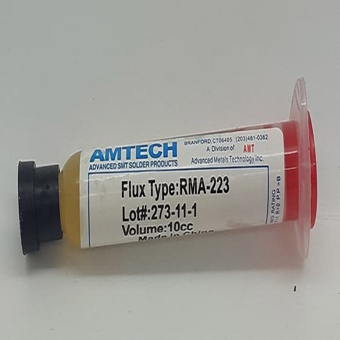 Cairan Pasta Flux Pasta Solder Amtech Service IC type RMA-223