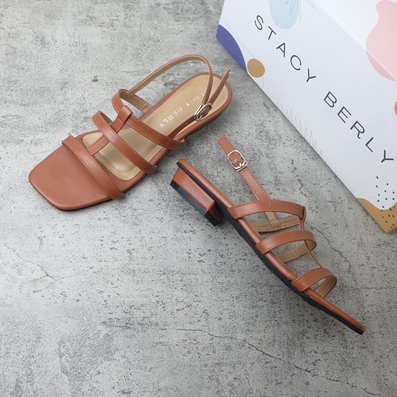 Stacy Berly Pamella Sandal Heels Wanita