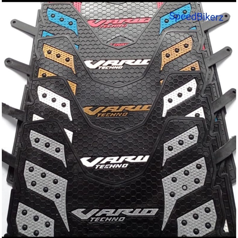 Karpet Karet Monster Vario techno 125 Vario 125 Universal 2012-2017 KARPET ALAS INJAKAN MOTOR TATAKAN KESET MOTOR