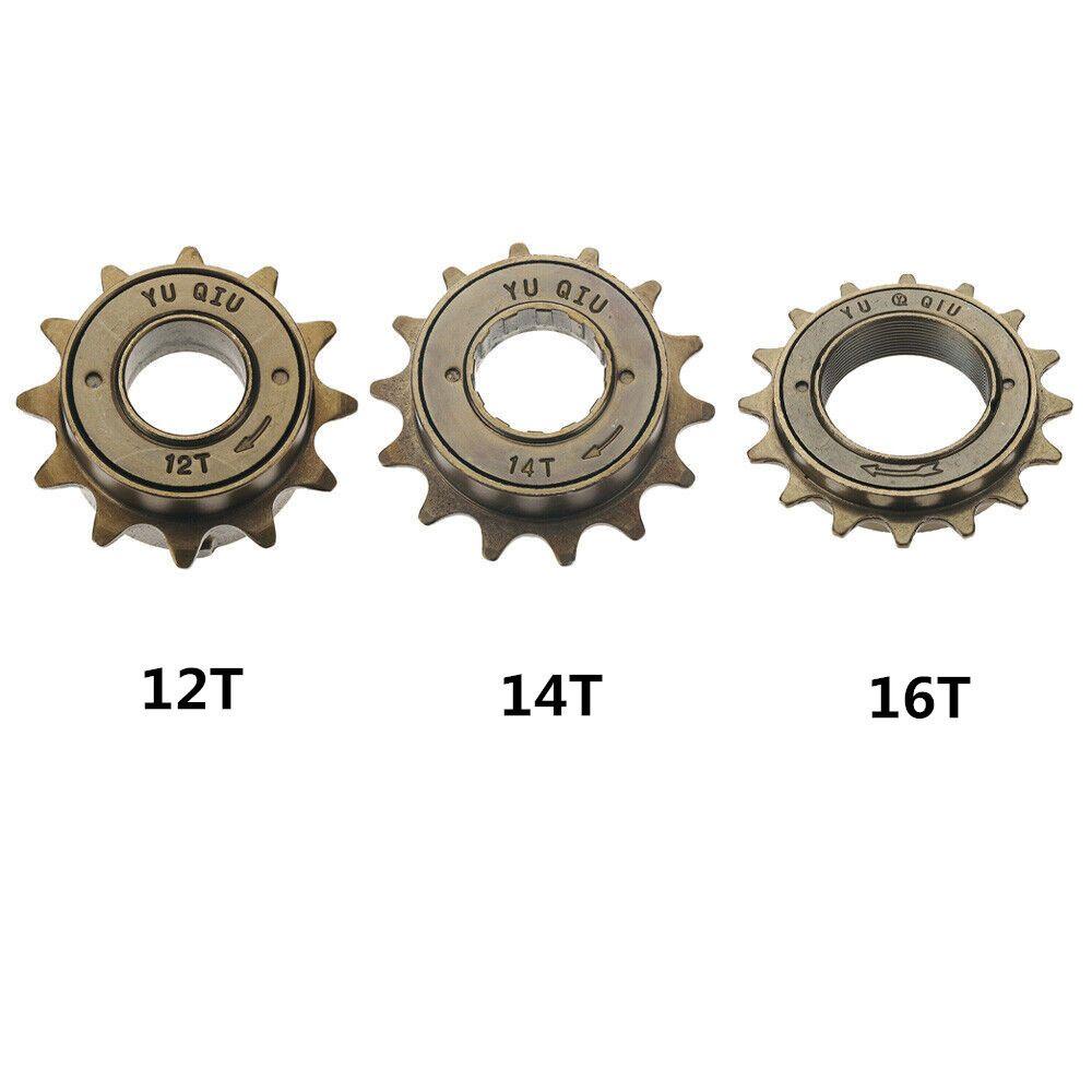 Suyo Cassette Freewheel Sepeda 12 / 14 / 16T Tahan Lama