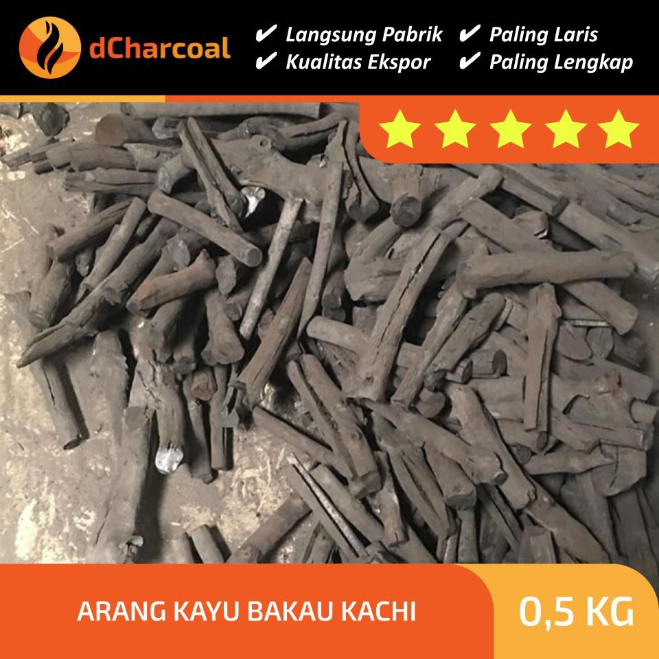 Arang Kayu Keras Bakau Kachi Mangrove Charcoal