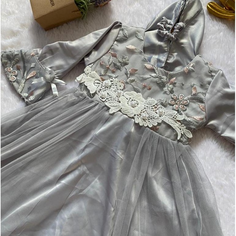 baju muslim anak perempuan/baju muslim fashion anak