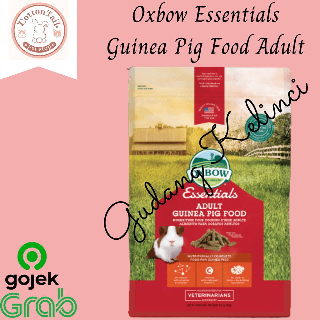 Oxbow Essential Adult Guinea Pig 2.25kg