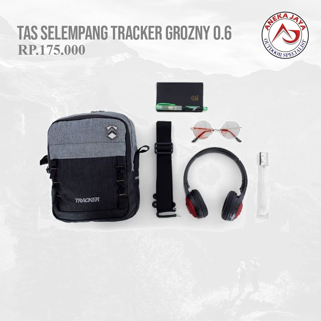 TAS SELEMPANG TREKKER GROZNY 0.6 TRAVEL POUCH
