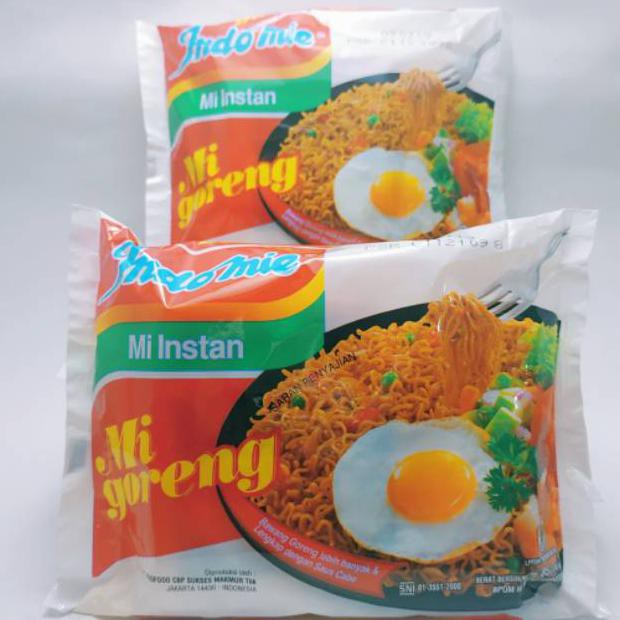 

New Produk Isi 5 Biji Indomie Goreng