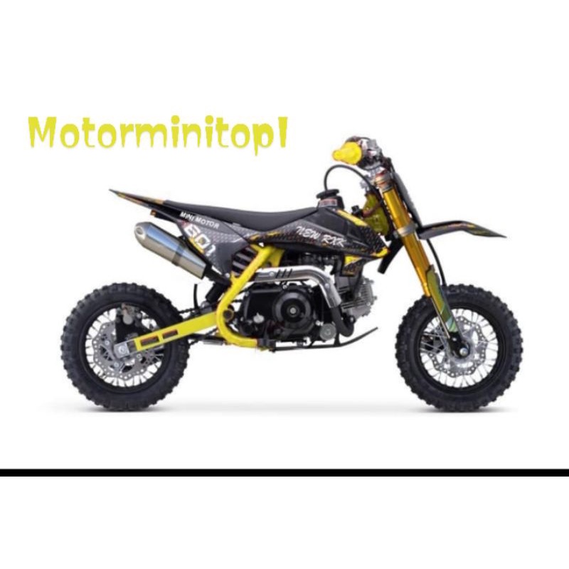 MEDIUM TRAIL MURA 50 CC MESIN 4 TAK MESIN HONDA MOTOR MINI TRAIL FULL