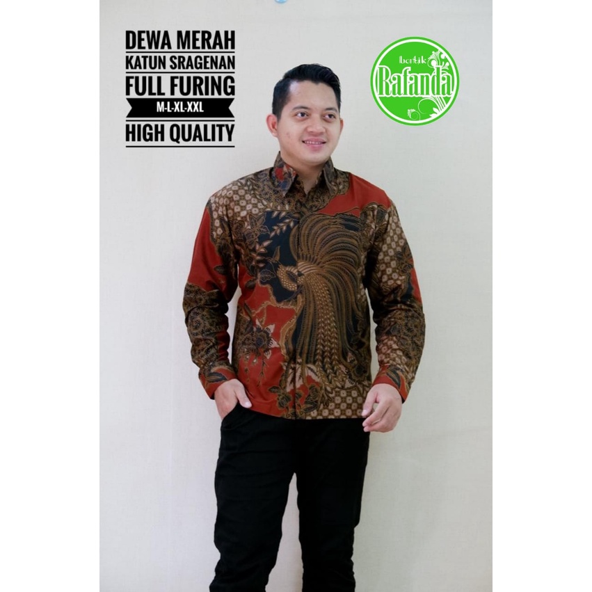 DEWA MERAH RAFANDA BATIKSOLOAMANAH KEMEJA BAJU BATIK PRIA SOLO LENGAN PANJANG PENDEK LAPIS FURING ATASAN BATIK PREMIUM MODERN KATUN HALUS LURIK ABU PETA UNGGU ALDIANSYAH ANGGARA MERAH PEKSI JODO CEMPAKA HIJAU KOKO MODANG NAVY ADI PRAKASA 2 ARFANA ANGGARA