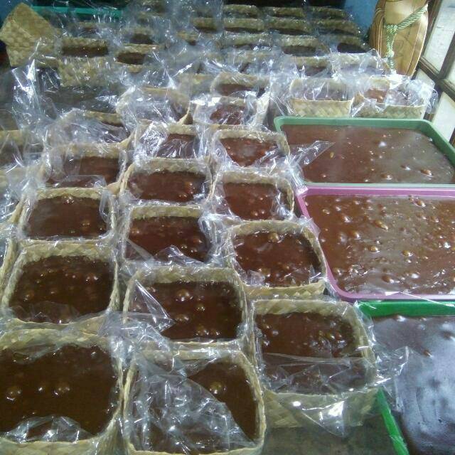 Jenang dodol/ jenang ketan/ jenang gula merah/ Oleh-oleh khas pare  (Omah jenang - Pare)