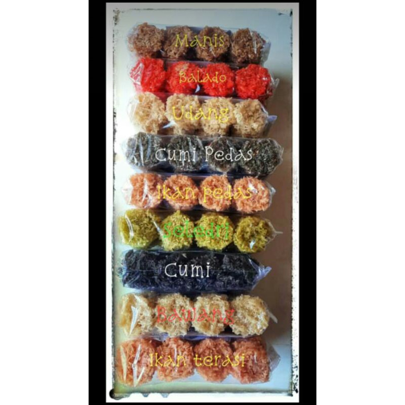 

Rengginang Daun Sledri