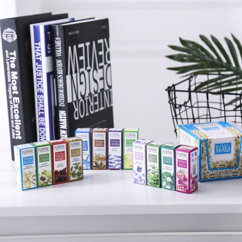 Minyak Aromaterapi Difuser Ukuran 10Ml // Pure Essential Oils Minyak Aromatherapy Diffusers 10ml