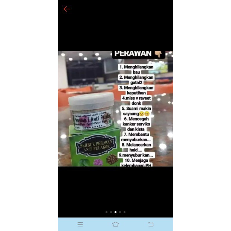 Serbuk Perawan