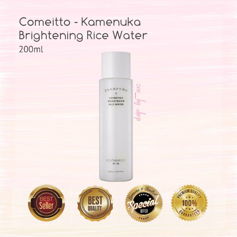 Comeitto Komenuka Brightening Rice Water Toner [ 200 ml ]