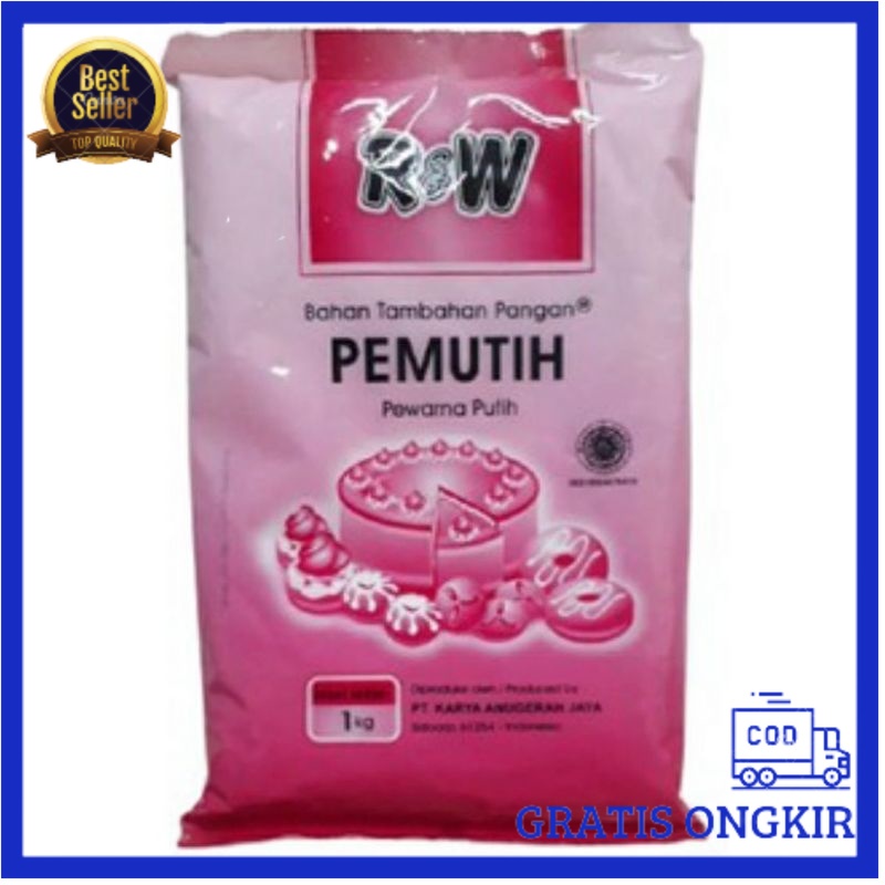 

R&W PEMUTIH MAKANAN 1KG