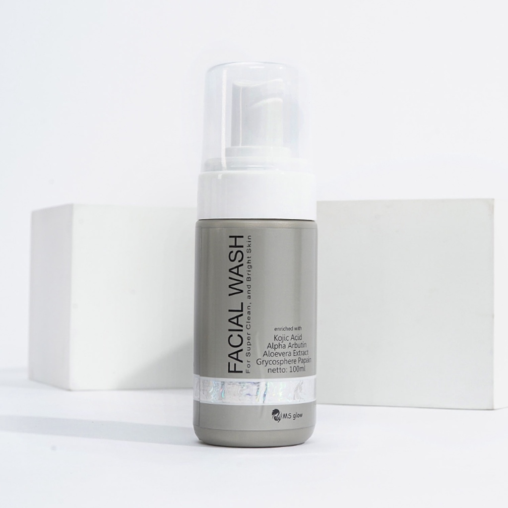 MS GLOW Facial Wash / Golden Glow Facial Wash