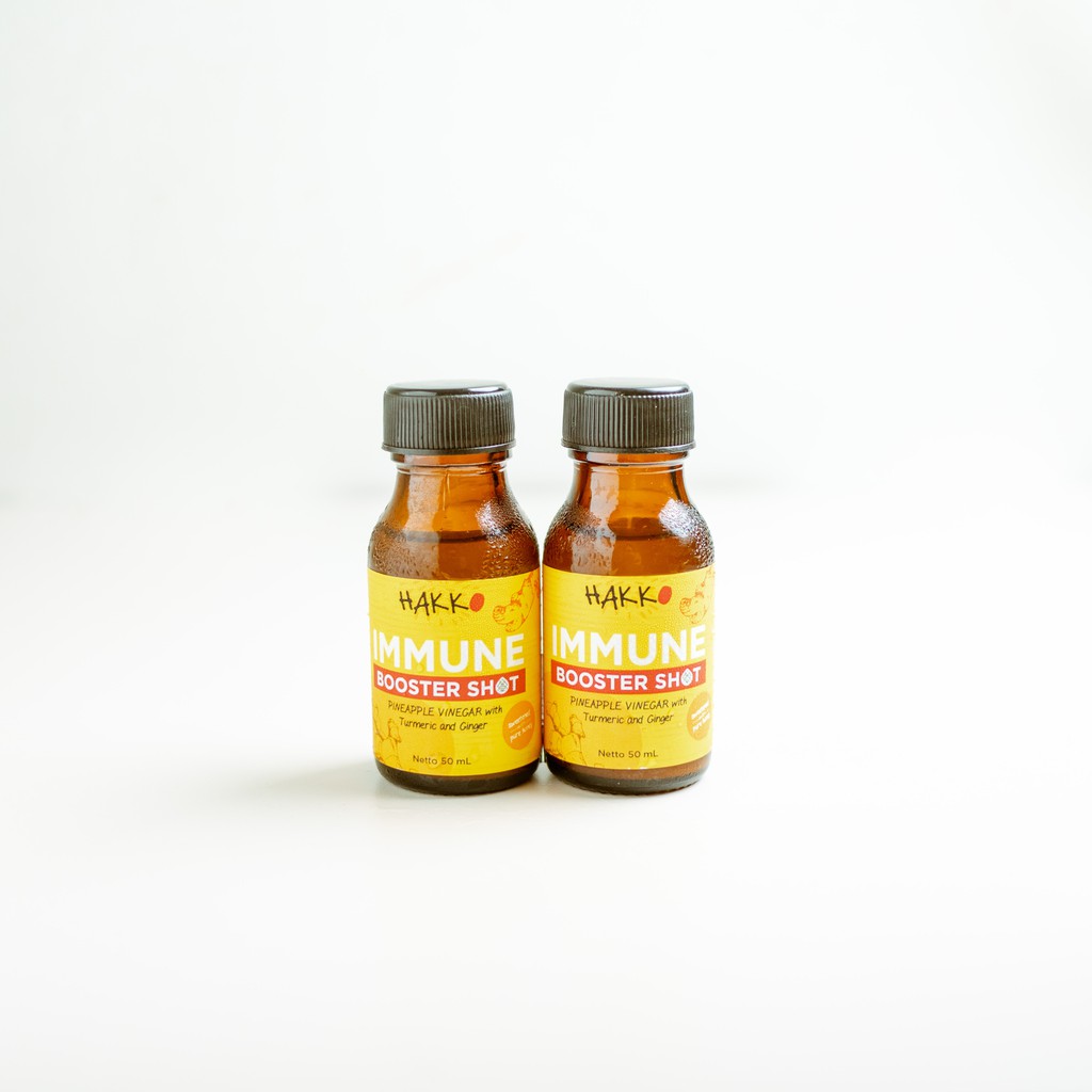 

Bundling 2 botol HAKKO IMMUNE BOOSTER SHOT 50 ml