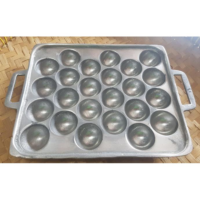 Cetakan Takoyaki Aluminium / babet