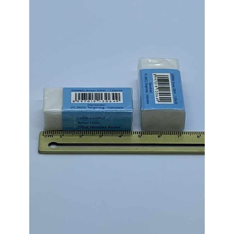 

GREEBEL Penghapus Putih Eraser GBW 120620