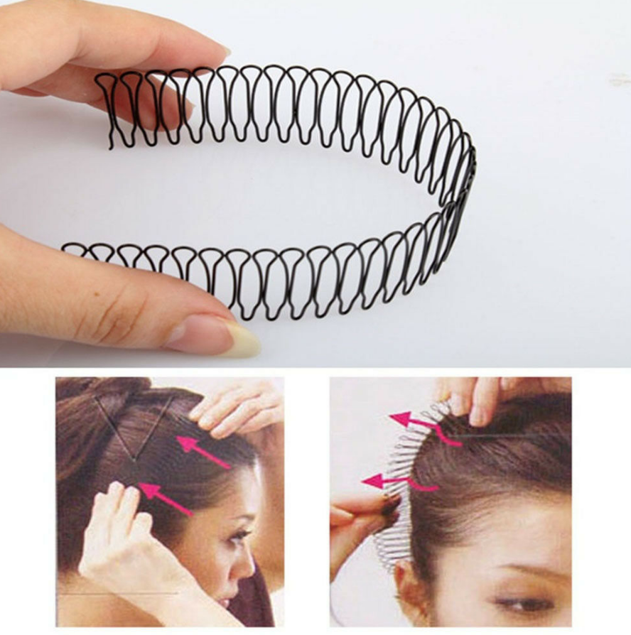 U Shape Hair Finishing Fixer Comb / Invisible Hair Holder /  U Pin Hair Clips for Thick Hair/ Hair Updo Accessories for Small Broken Hair, Hair Styling Tools