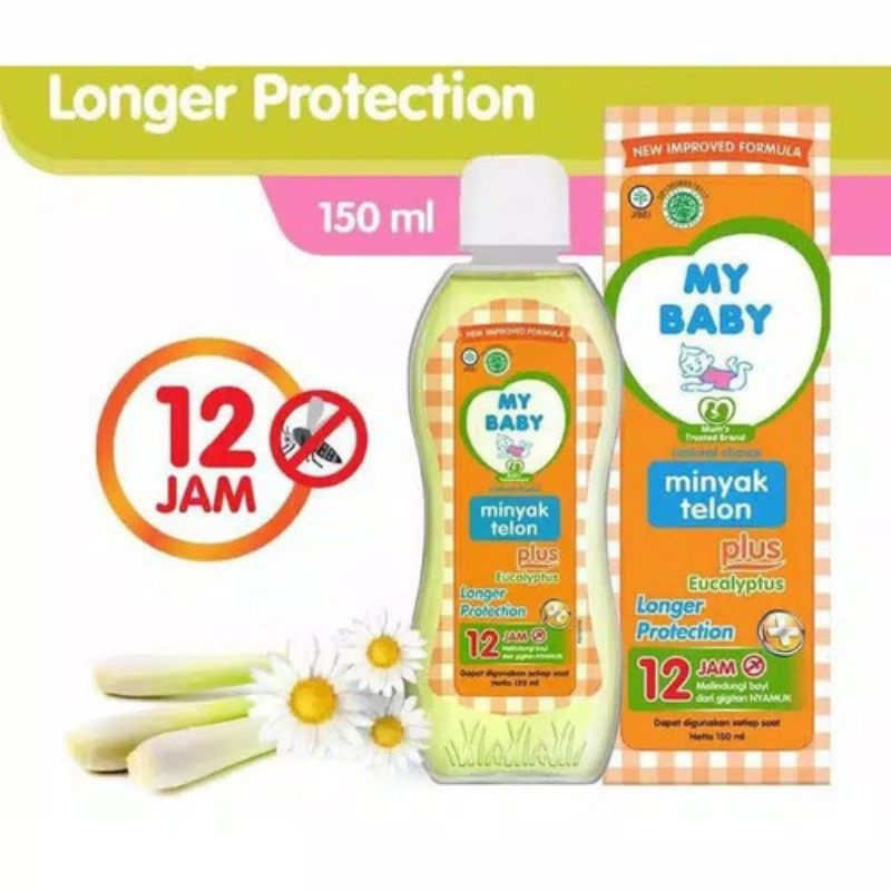 MY BABY MINYAK TELON 12JAM