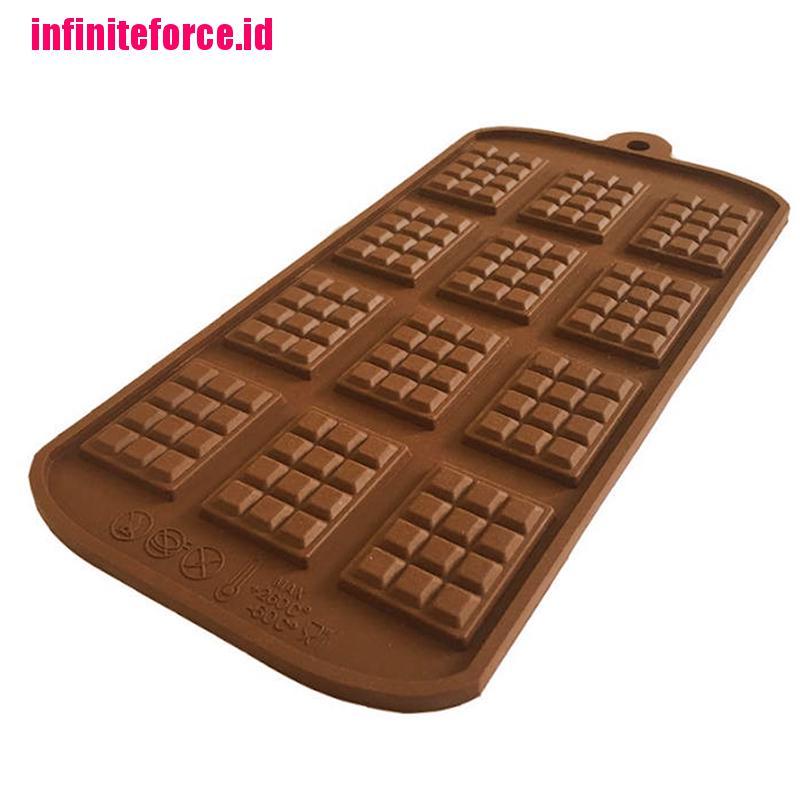 DIY Silicone Chocolate Mould Cake Decorating Moulds Candy Cookies Baking Mold