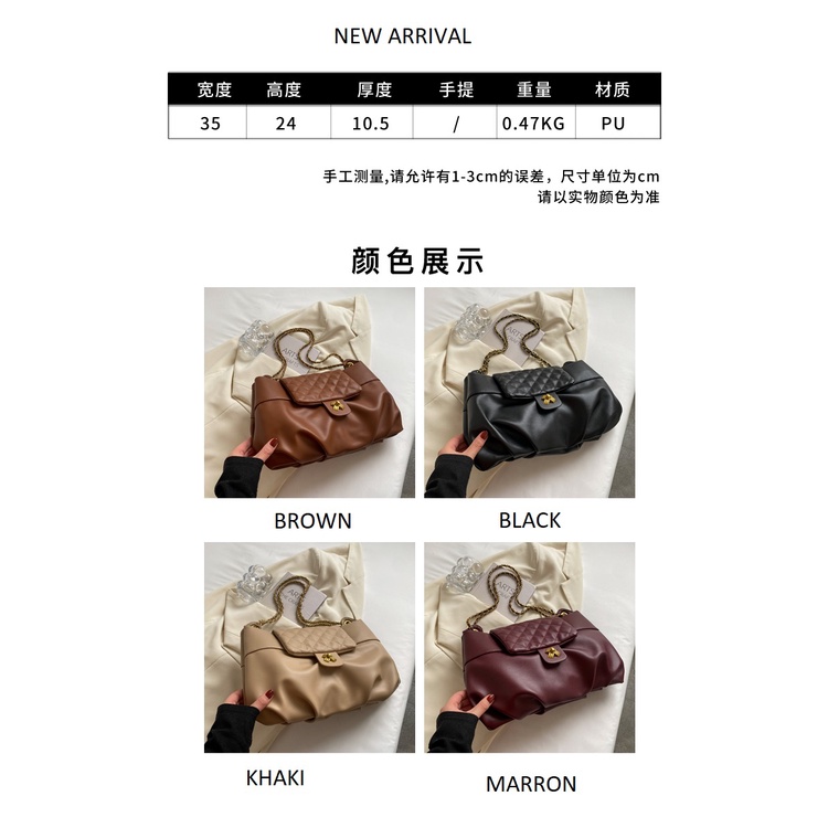 GTBI998876961  New arrival  !!! Tas Selempang Wanita Import Premium Terbaru