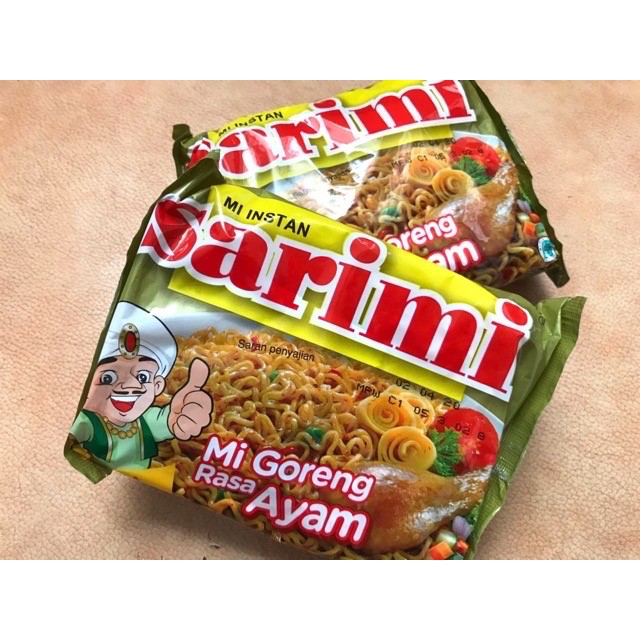 

Sarimi Goreng Ayam 75g