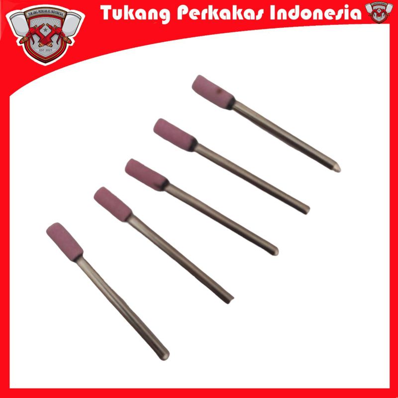 MOUNTED STONE 6×3MM BARU POLES - BATU UKIR DIE GRINDER