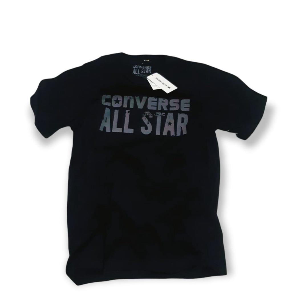 COnv3r*s3 Men's T-Shirt / Kaos COnv3r*s3 All Star Dewasa OR1G1N4L Bahan Katun 24s