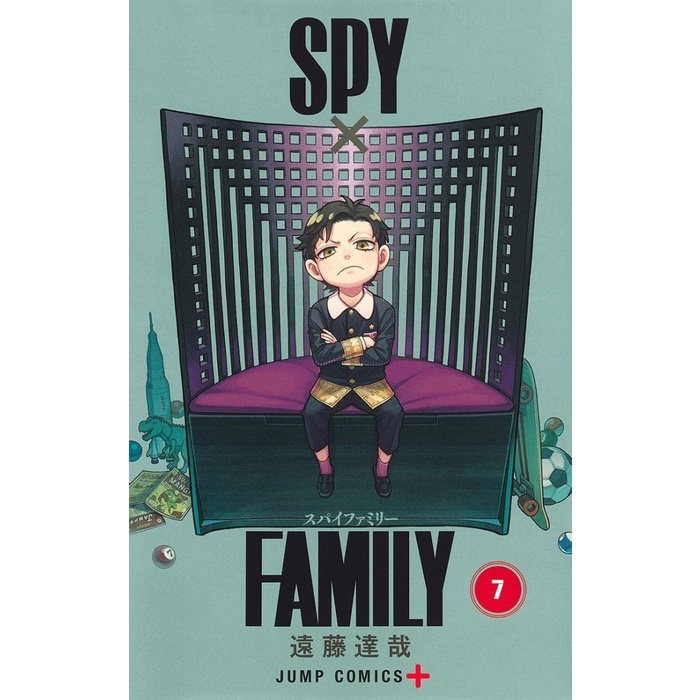 SPY x FAMILY - Vol 7 - Endo Tatsuya - Komik Manga Import Jepang