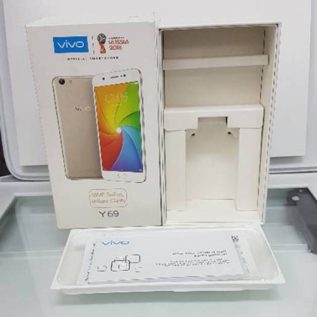 DUS BOX VIVO Y69 ORIGINAL