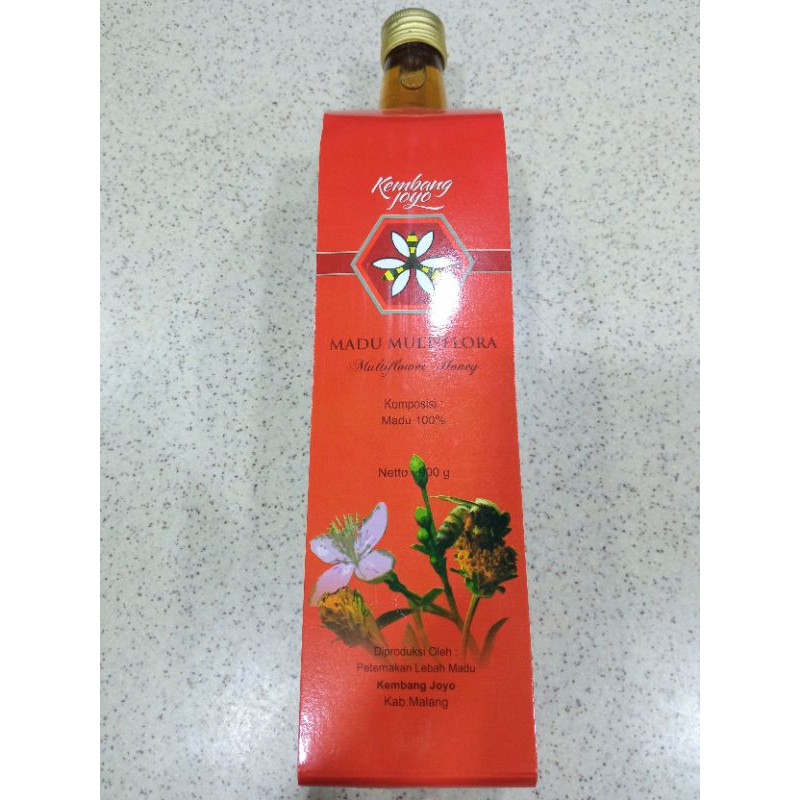 

Madu Multiflora kembang Joyo - Madu asli