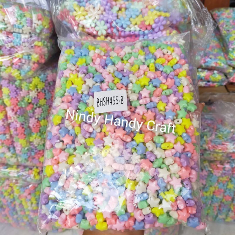 1pon Manik Bintang Pastel - Monte Bintang Pastel - Manik Star