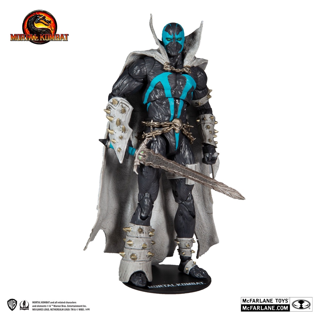 Figure Spawn Mortal Kombat 11 MK11 Spawn Lord Covenant